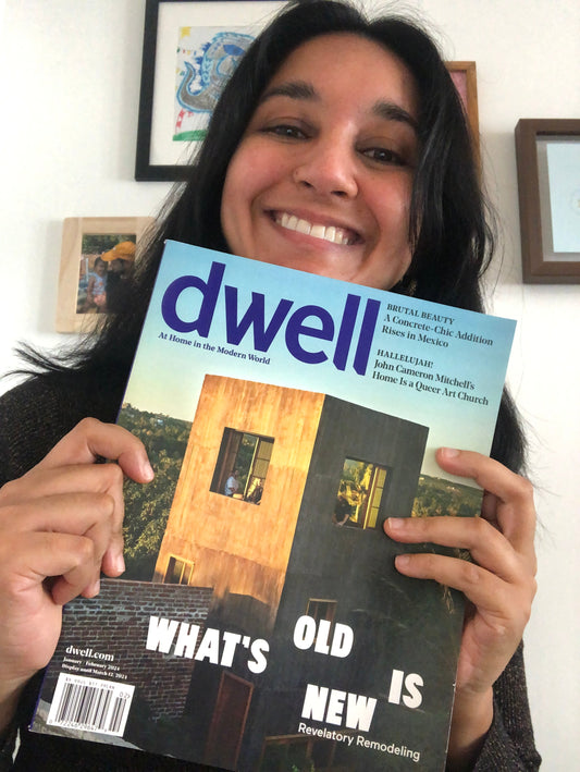 Window Solar Charger in Dwell Magazine