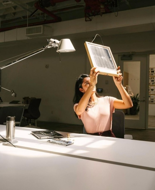 Making a Solar Panel from Scratch is Hard AF.
