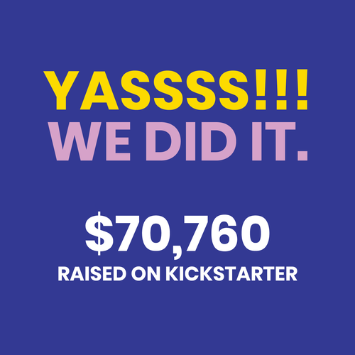 Kickstarter Celebration!