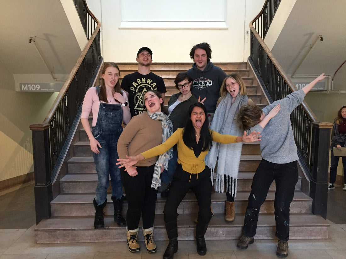 Founder Krystal Persaud visits Minneapolis!