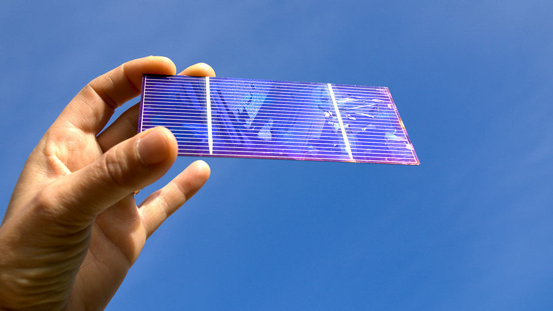 Why are Solar Panels Blue?