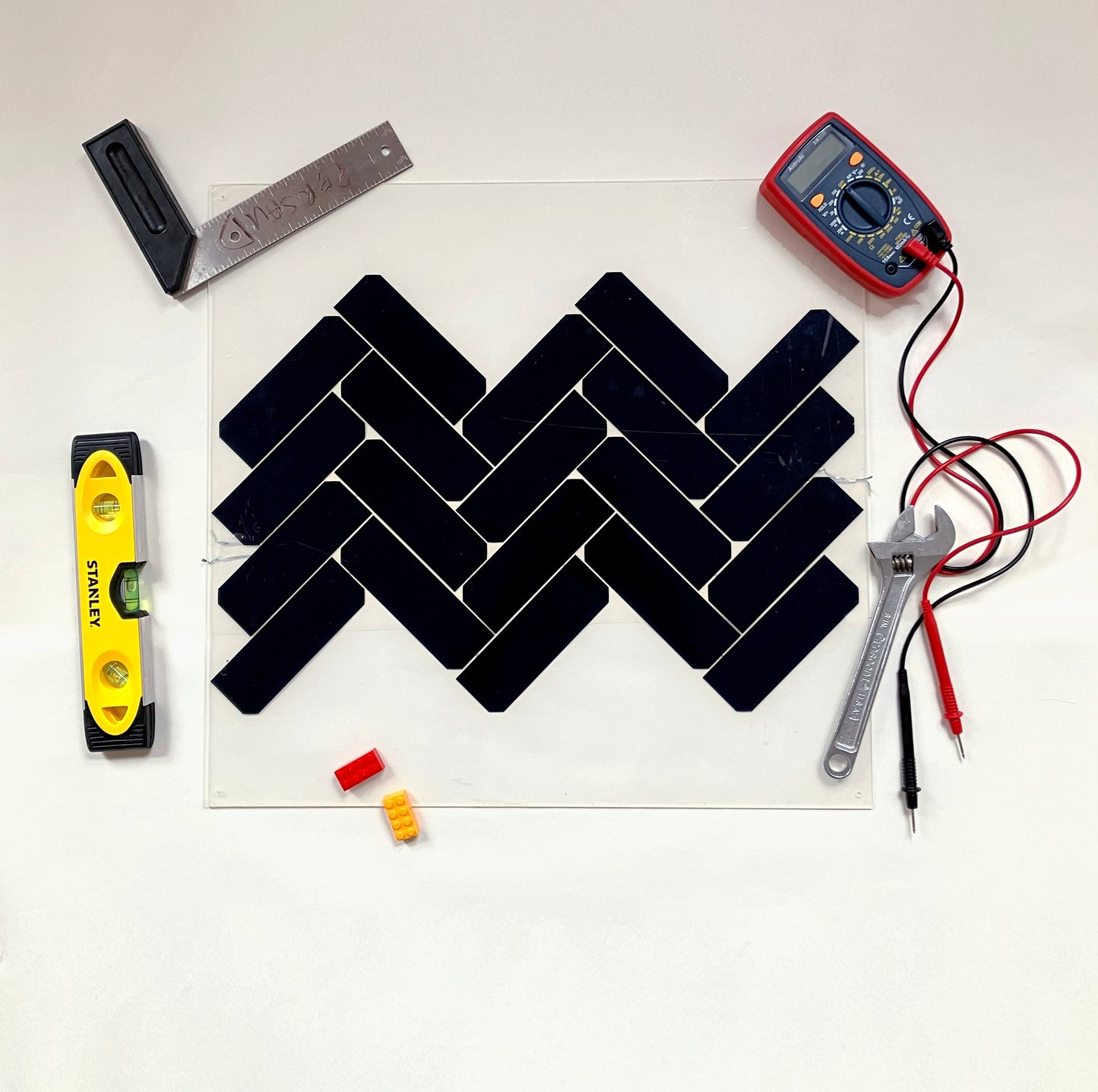 20W Grouphug Solar Module - Herringbone