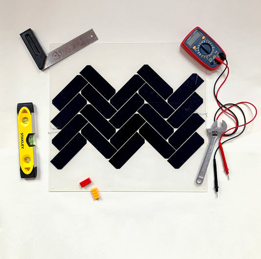 20W Grouphug Solar Module - Herringbone